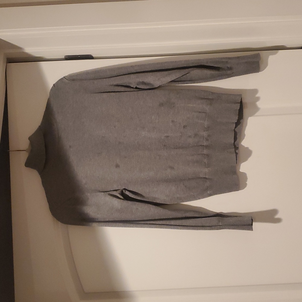 Grey Turtleneck